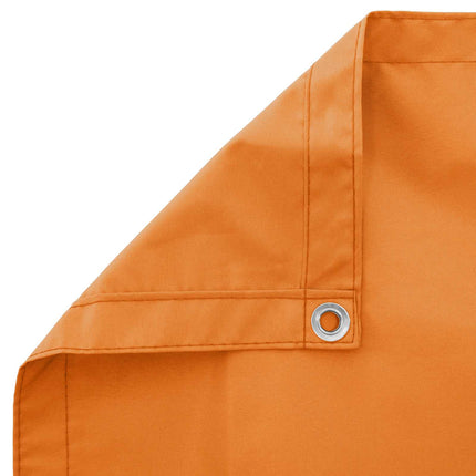 Altan Skærm 110 x 300 cm Oxford stof Rektangulær Orange