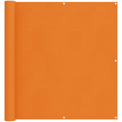 Altan Skærm 110 x 300 cm Oxford stof Rektangulær Orange