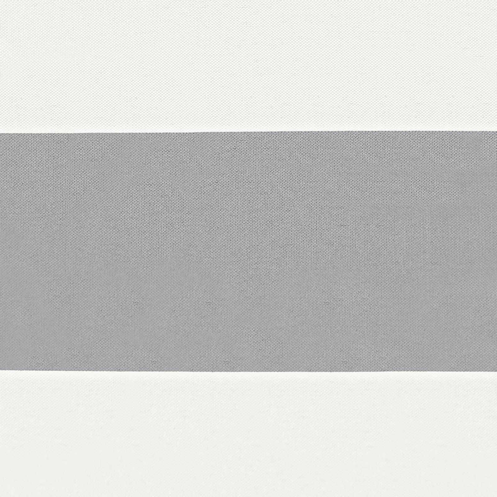Altan Skærm Lys Grå og Hvid 120 x 1000 cm PU belagt oxford alu