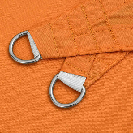 Solskygge sejl Orange 6 x 2,5 m 100% polyester Oxford