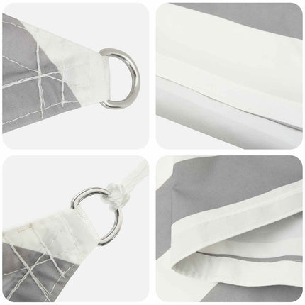 Solskygge sejl 5 x 5 x 5 m 100% polyester Oxford Trekantet