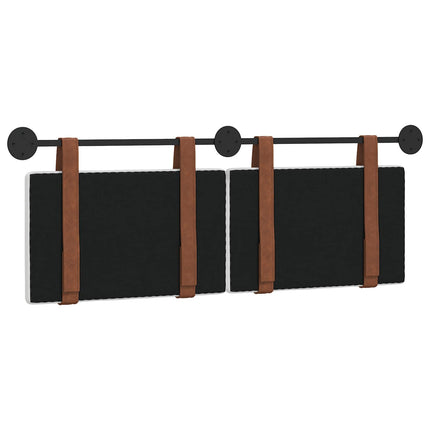 Hængende Hovedgavl Vægmonteret Hvid 150 x 55 x 5 cm Antik PU