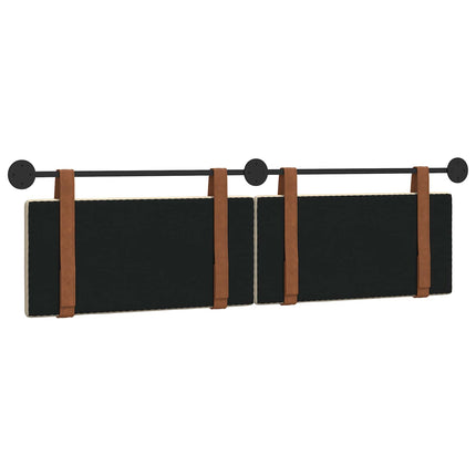 Hængende Hovedgavl Vægmonteret Creme 190 x 55 x 5 cm Antik PU