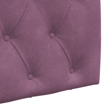 Hængende sengegavl Lilla Fløjl