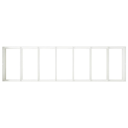 Have Blomsterkrukke Hvid 280 x 80 x 60 cm Koldvalset stål