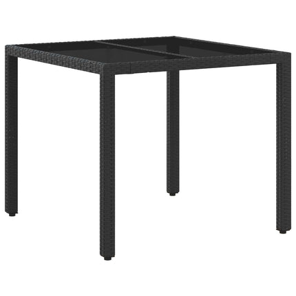 Udendørs spise sæt 5 stk. polyrattan