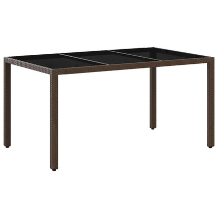 Udendørs spise sæt 7 stk. polyrattan