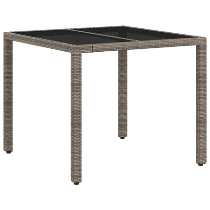 Udendørs spise sæt 3 stk. polyrattan