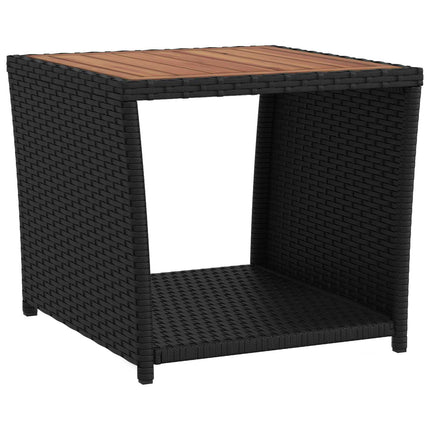 Have lounge sæt 2 stk. Sort og Cremehvid