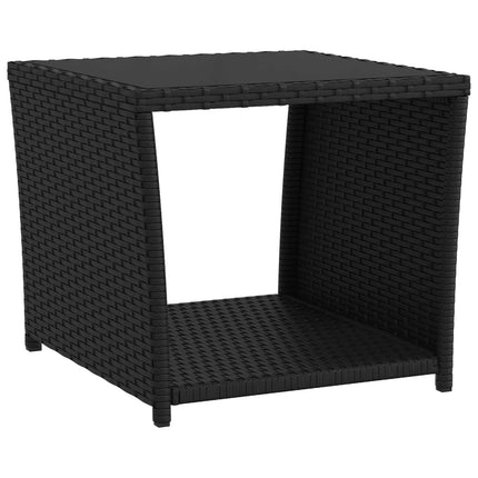 Have lounge sæt 3 stk. Sort og Cremehvid