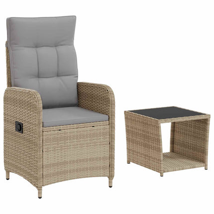 Have lounge sæt 2 stk. Beige og lys grå