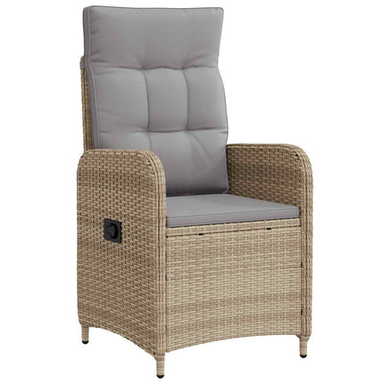 Have lounge sæt 2 stk. Beige og lys grå