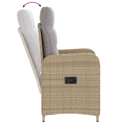 Have lounge sæt 2 stk. Beige og lys grå