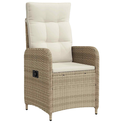 Have lounge sæt 2 stk. Beige og cremehvid