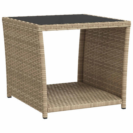 Have lounge sæt 2 stk. Beige og cremehvid