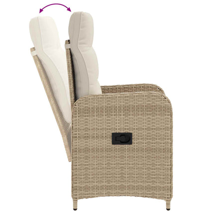 Have lounge sæt 3 stk. Beige og cremehvid