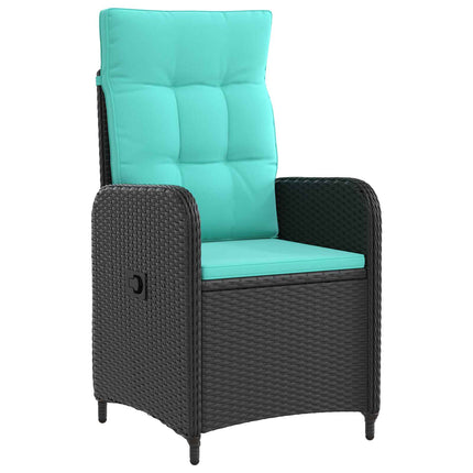 Udendørs spise sæt 3 stk. polyrattan
