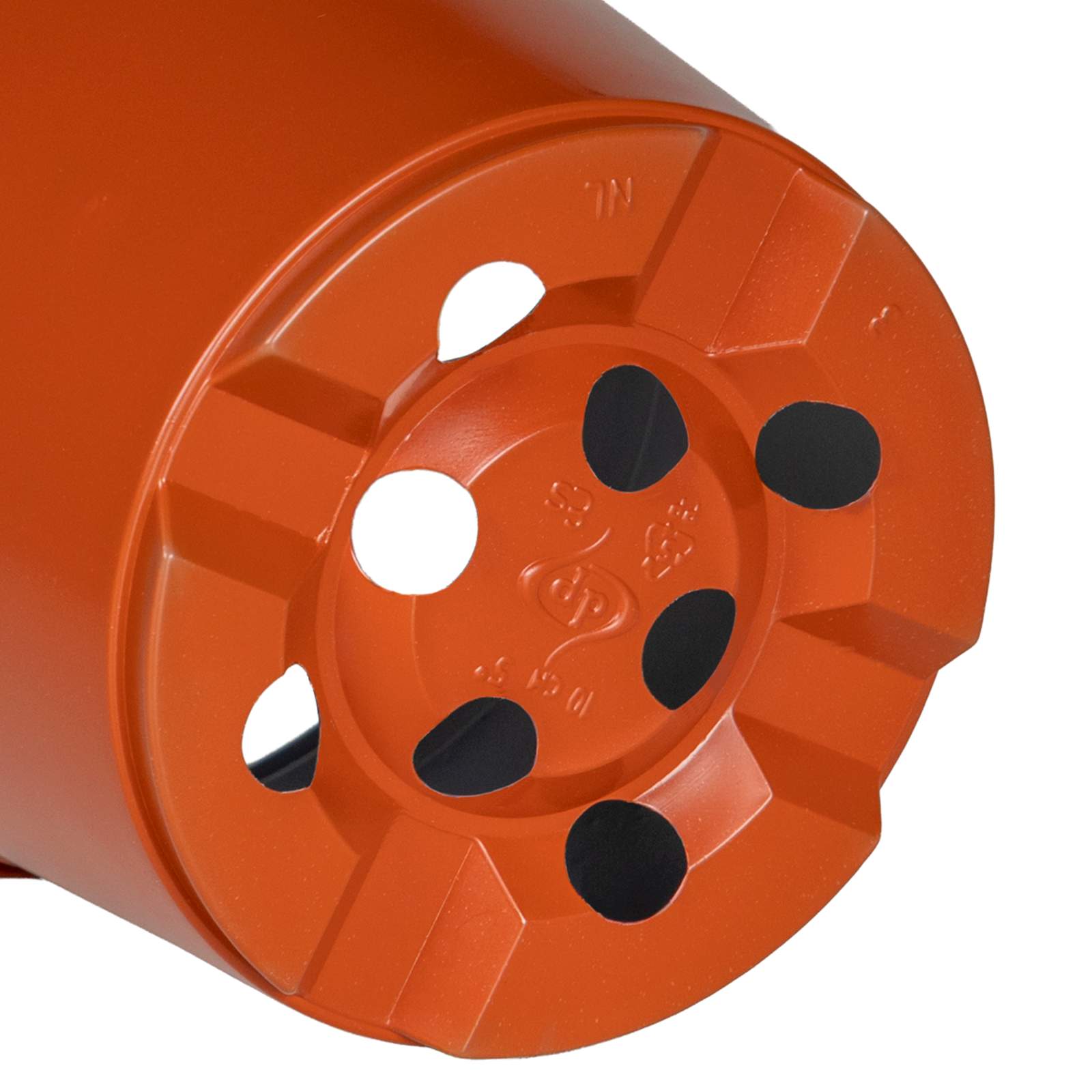 Blomsterpotte 100 pcs Keramik Ø 15 x 12,5 cm Plastik