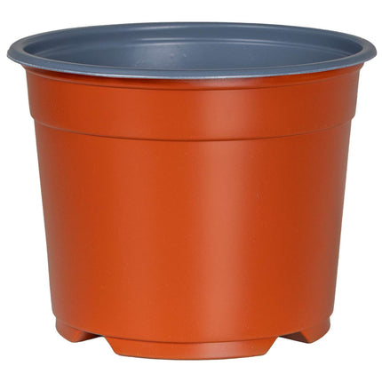 Rund Blomsterpotte 200 stk. Terrakotta Ø 10 x 8 cm Plastik