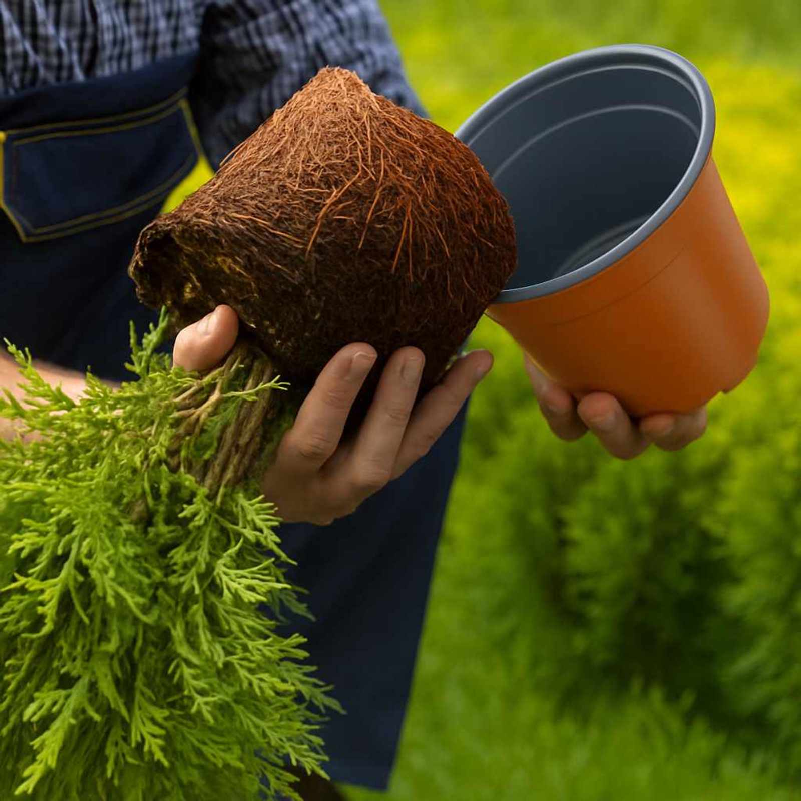 Blomsterpotte 200 pcs Keramik Ø 15 x 12,5 cm Plastik