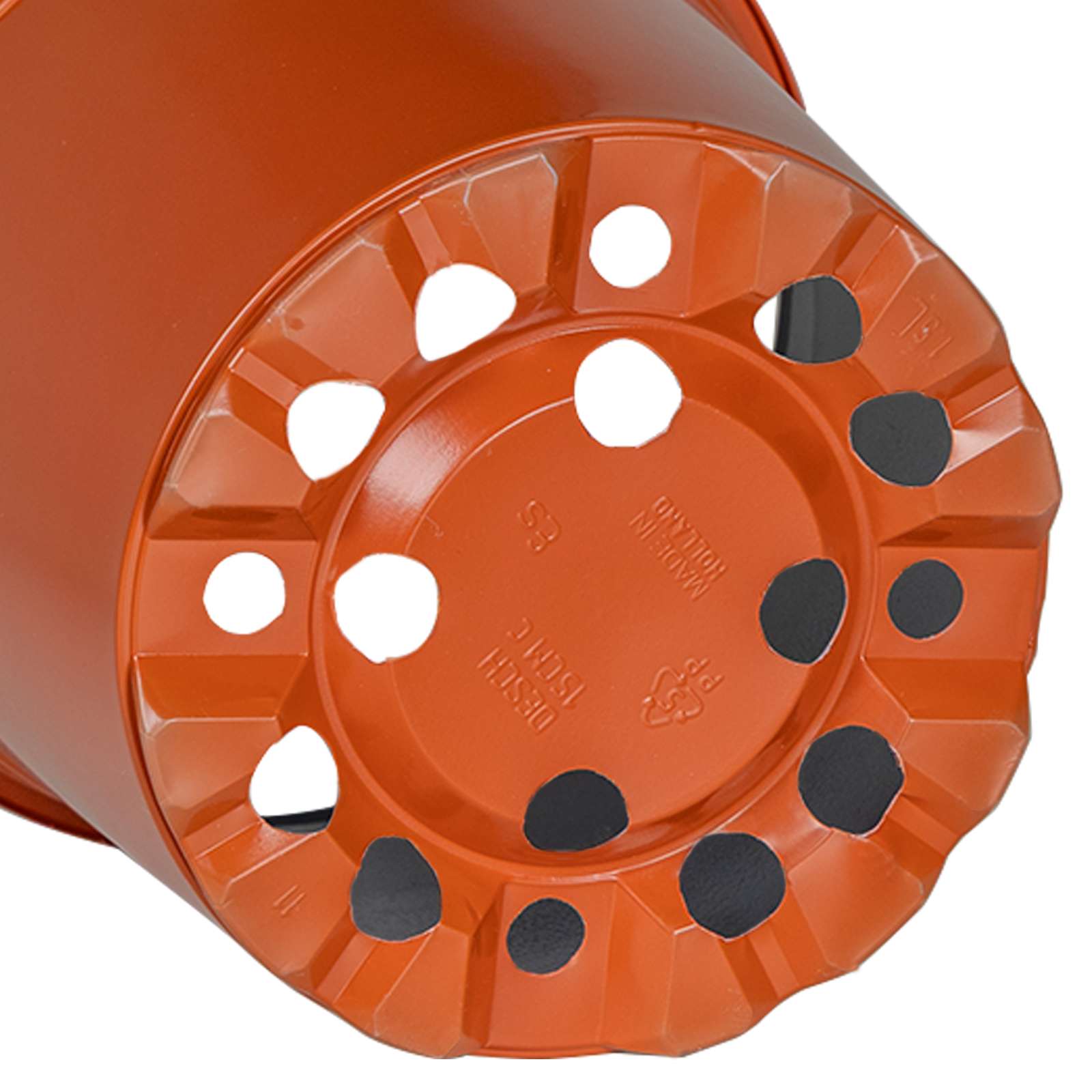 Blomsterpotte 50 pcs Keramik Ø 15 x 13 cm Plastik