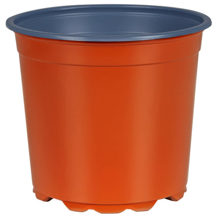 Rund Blomsterpotte 50 stk. Terrakotta Ø 15 x 13 cm Plastik