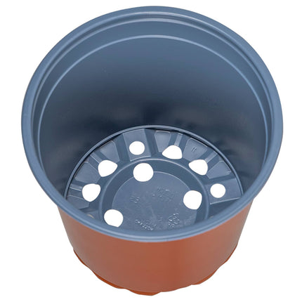 Rund Blomsterpotte 200 stk. Terrakotta Ø 15 x 13 cm Plastik
