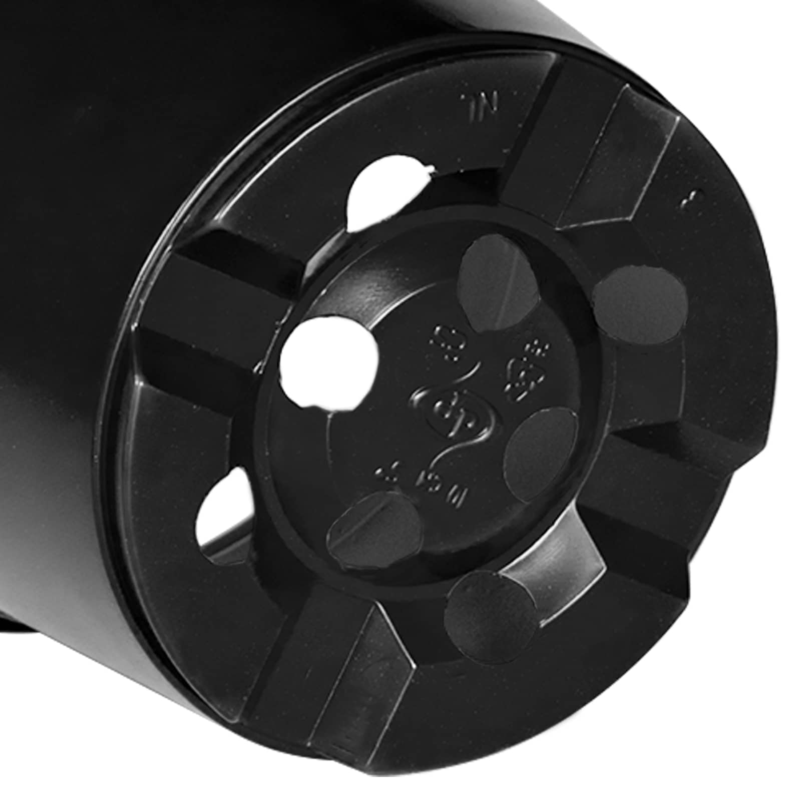 Blomsterpotte 50 pcs Sort Ø 15 x 12,5 cm Plastik