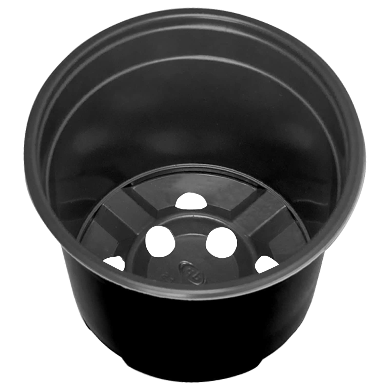 Blomsterpotte 50 pcs Sort Ø 15 x 12,5 cm Plastik