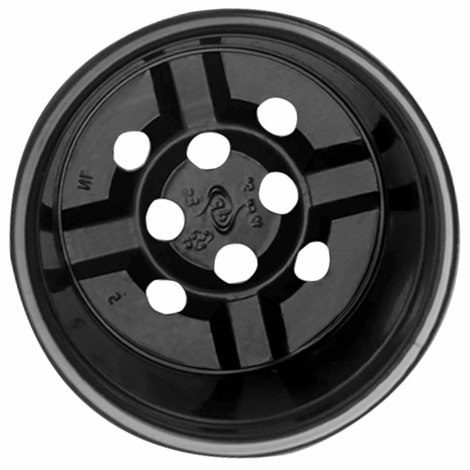 Blomsterpotte 50 pcs Sort Ø 15 x 12,5 cm Plastik