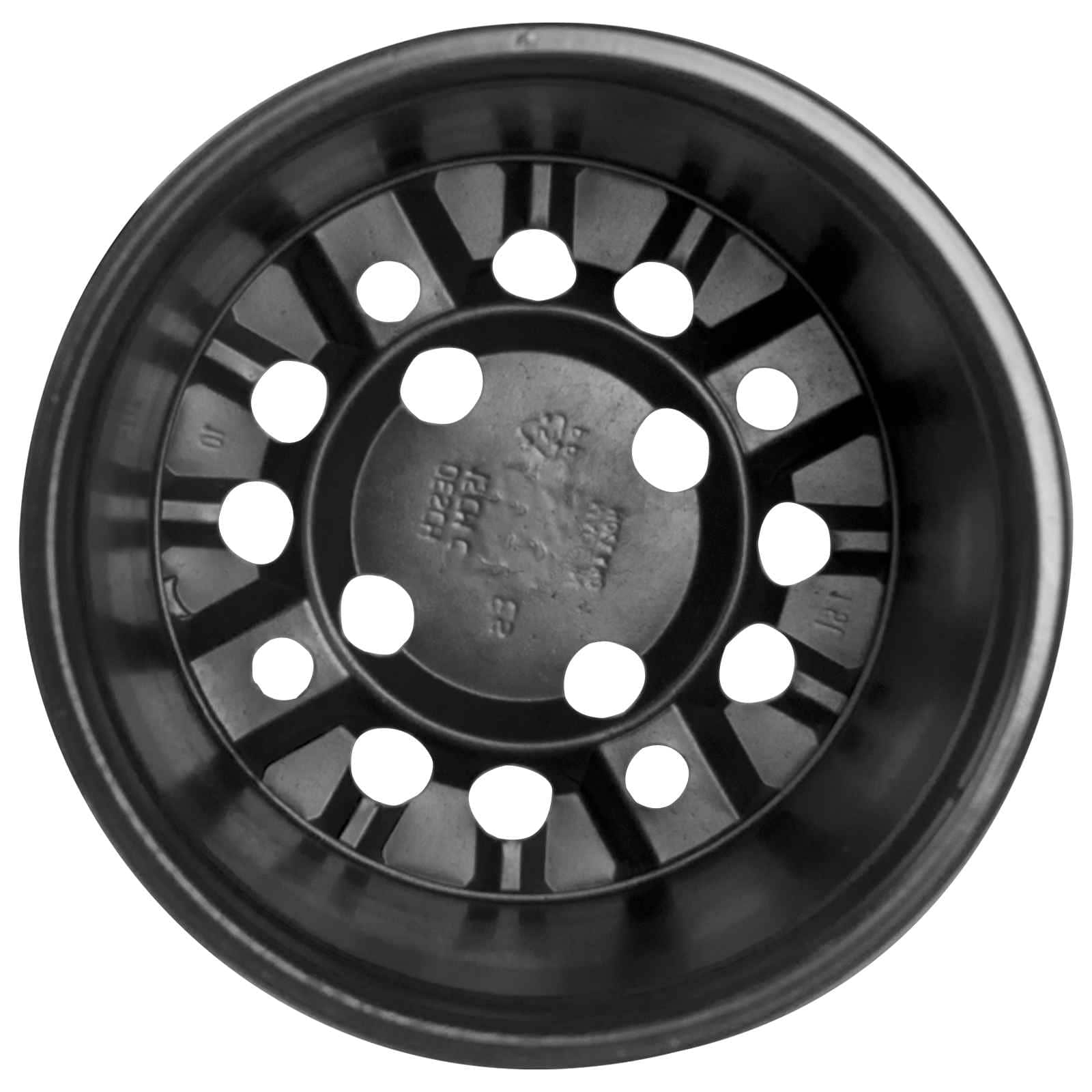 Blomsterpotte 50 pcs Sort Ø 15 x 13 cm Plastik