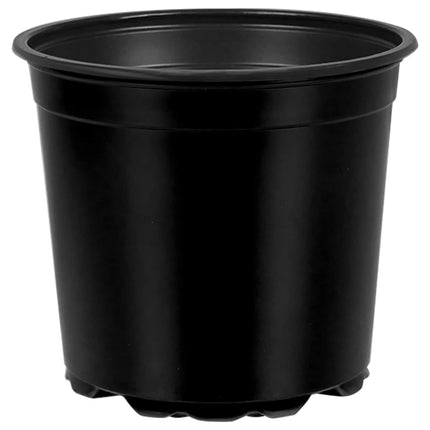Blomsterpotte 200 pcs Sort Ø 15 x 13 cm Plastik