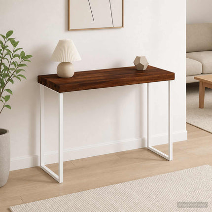 Rektangulært Bordplade 90 x 50 x 3,5 cm Rektangulær Mørk Brun