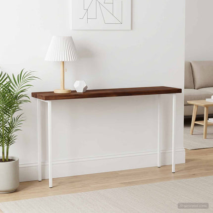 Rektangulært Bordplade 120 x 30 x 3,2 cm Rektangulær