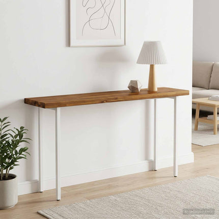 Rektangulært Bordplade 120 x 30 x 3,2 cm Rektangulær