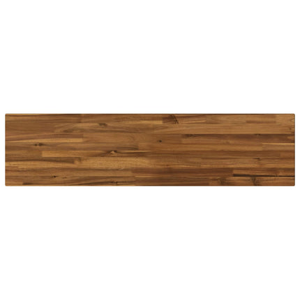 Rektangulært Bordplade 90 x 50 x 3,5 cm Rektangulær Naturfarvet