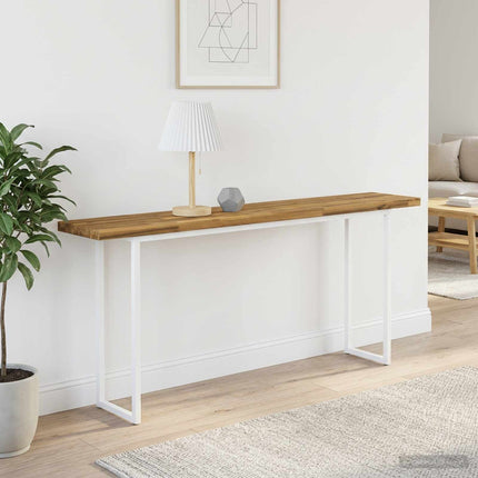 Rektangulært Bordplade 90 x 50 x 3,5 cm Rektangulær Hvid
