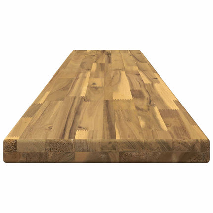 Rektangulært Bordplade 90 x 50 x 3,5 cm Rektangulær Hvid