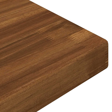 Rektangulært Bordplade 90 x 50 x 3,5 cm Rektangulær Naturfarvet