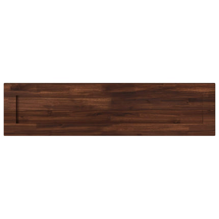 Rektangulært Bordplade 120 x 30 x 3,2 cm Rektangulær