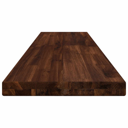Rektangulært Bordplade 120 x 30 x 3,2 cm Rektangulær