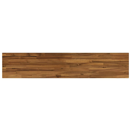 Rektangulært Bordplade 90 x 50 x 3,5 cm Rektangulær Naturfarvet