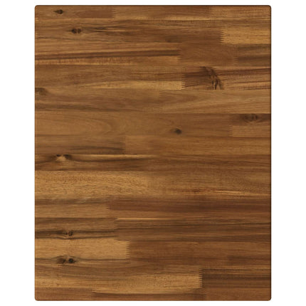 Rektangulært Bordplade 90 x 50 x 3,5 cm Rektangulær Naturfarvet