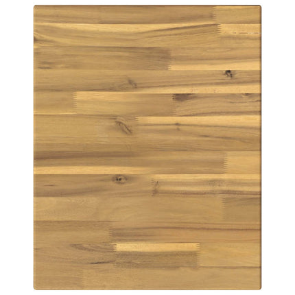 Rektangulært Bordplade 90 x 50 x 3,5 cm Rektangulær Hvid