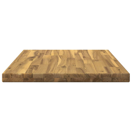 Rektangulært Bordplade 80 x 40 x 3,5 cm Rektangulær Hvid