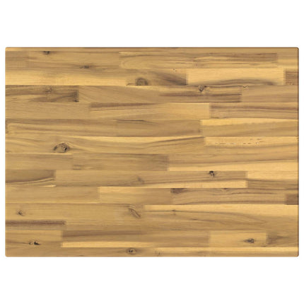 Rektangulært Bordplade 80 x 40 x 3,5 cm Rektangulær Hvid