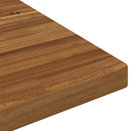 Rektangulært Bordplade 120 x 40 x 3,2 cm Rektangulær