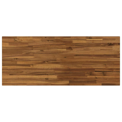 Rektangulært Bordplade 90 x 50 x 3,5 cm Rektangulær Naturfarvet