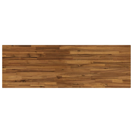 Rektangulært Bordplade 90 x 50 x 3,5 cm Rektangulær Naturfarvet