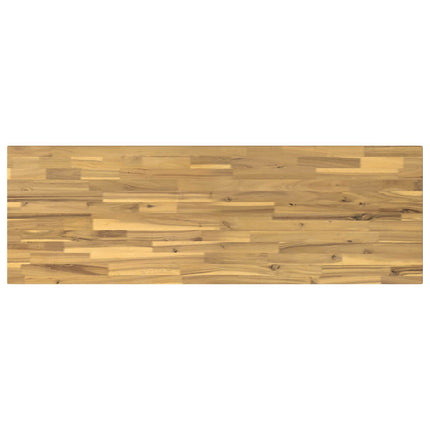 Rektangulært Bordplade 90 x 50 x 3,5 cm Rektangulær Hvid
